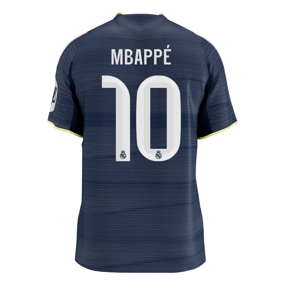Koszulka piłkarska w wersji zawodniczej Real Madryt 2025/26 wyjazdowa MBAPPÉ #10