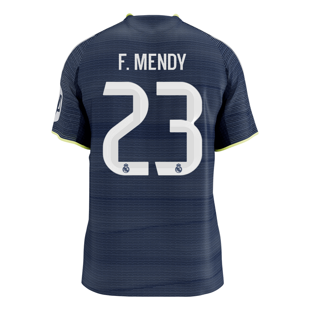 Koszulka piłkarska w wersji zawodniczej Real Madryt 2025/26 wyjazdowa F.MENDY #23