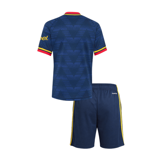 Dziecięcy zestaw piłkarski Arsenal 2026/27 wyjazdowy - Kibula