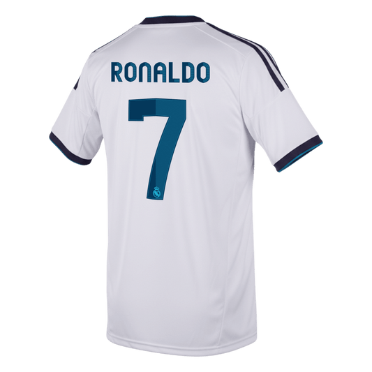 Koszulka piłkarska retro Real Madryt 2012/13 domowa RONALDO #7