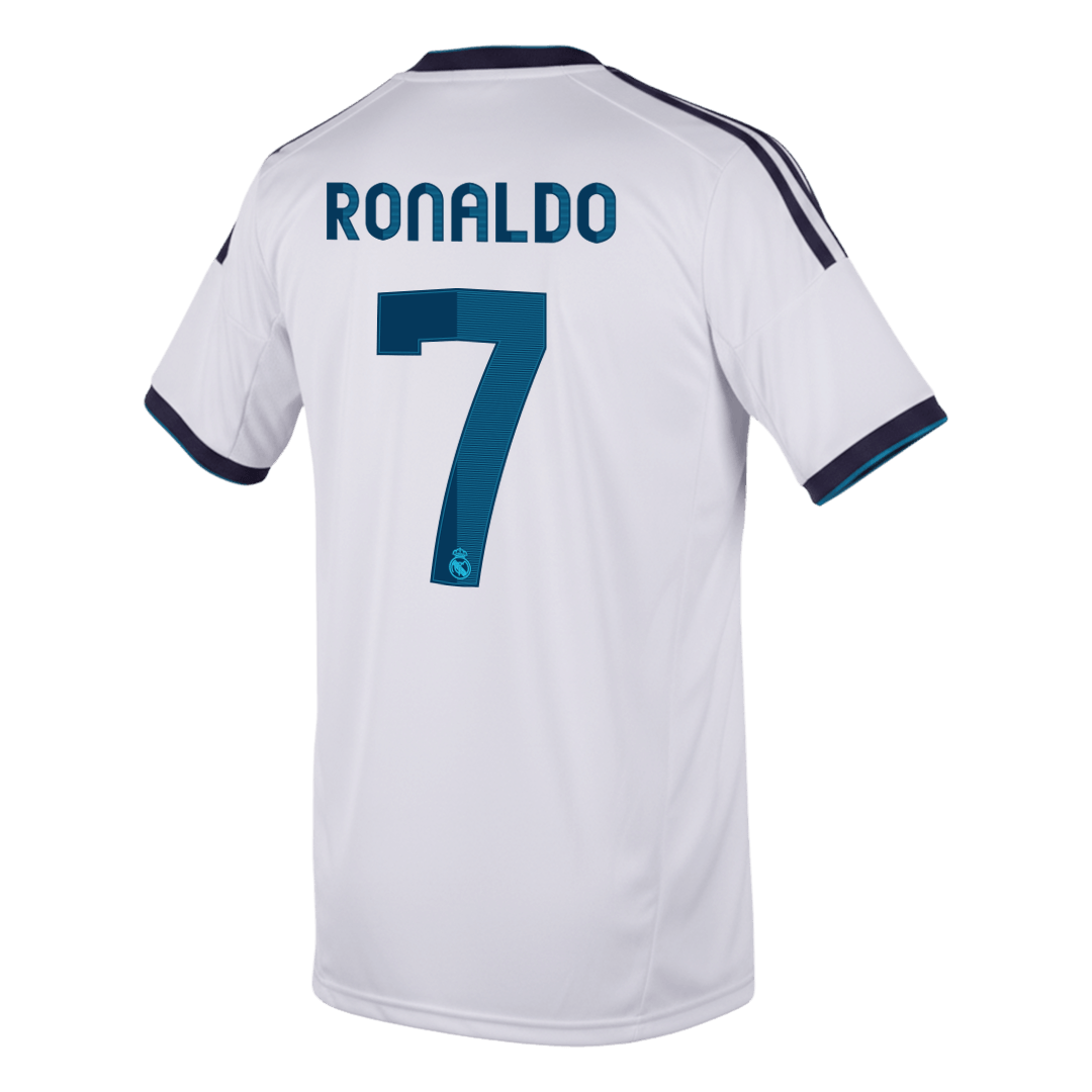 Koszulka piłkarska retro Real Madryt 2012/13 domowa RONALDO #7
