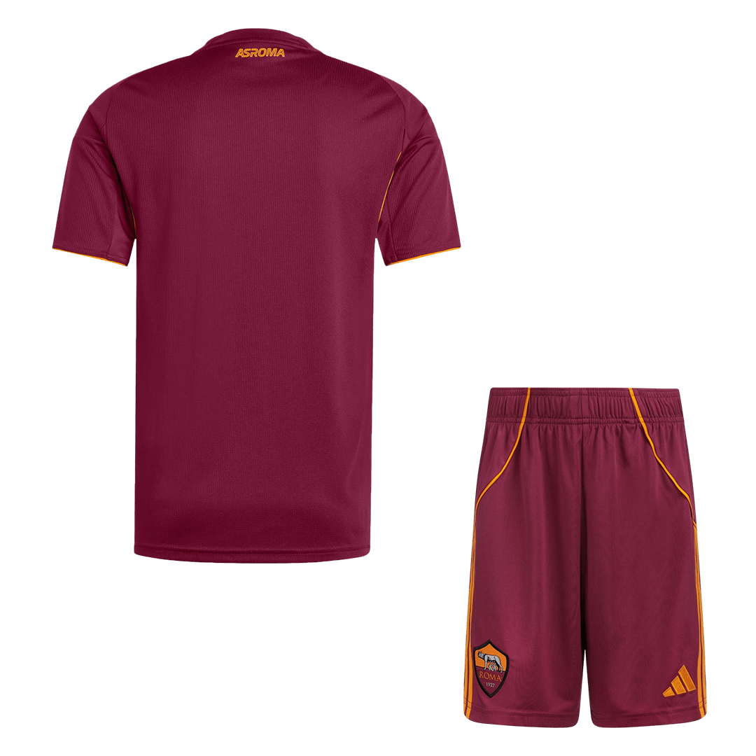 Męski zestaw piłkarski AS Roma 2025/26 domowy