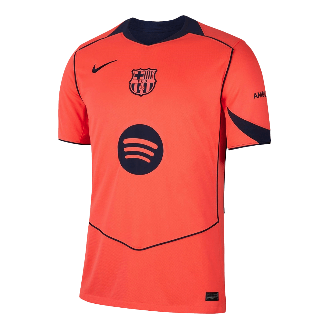 Koszulka piłkarska FC Barcelona UCL 2025/26 trzecia RAPHINHA #11 - Kibula