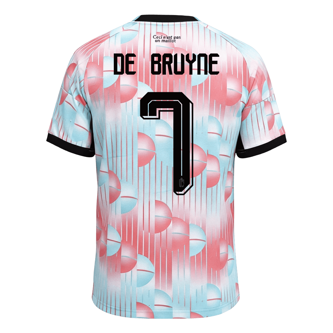 Koszulka piłkarska Belgia Mundial 2026 wyjazdowa DE BRUYNE #7