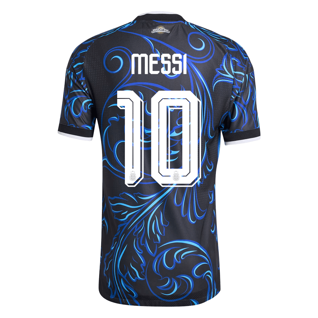 Koszulka piłkarska w wersji zawodniczej Argentyna Mundial 2026 wyjazdowa MESSI #10