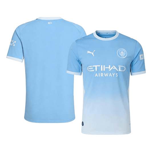 Koszulka piłkarska w wersji zawodniczej Manchester City 2026/27 domowa