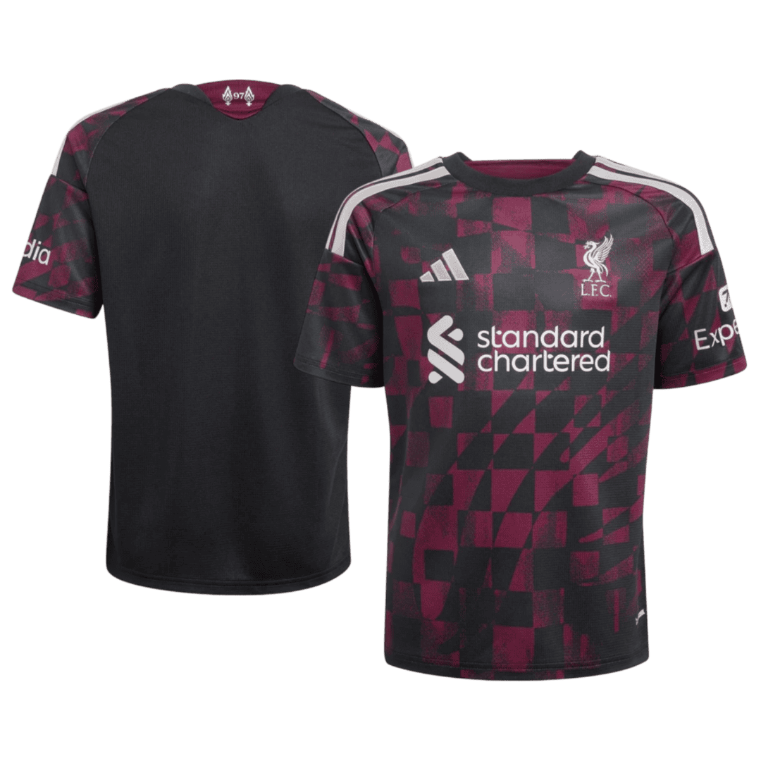 Koszulka piłkarska Liverpool 2026/27 trzecia