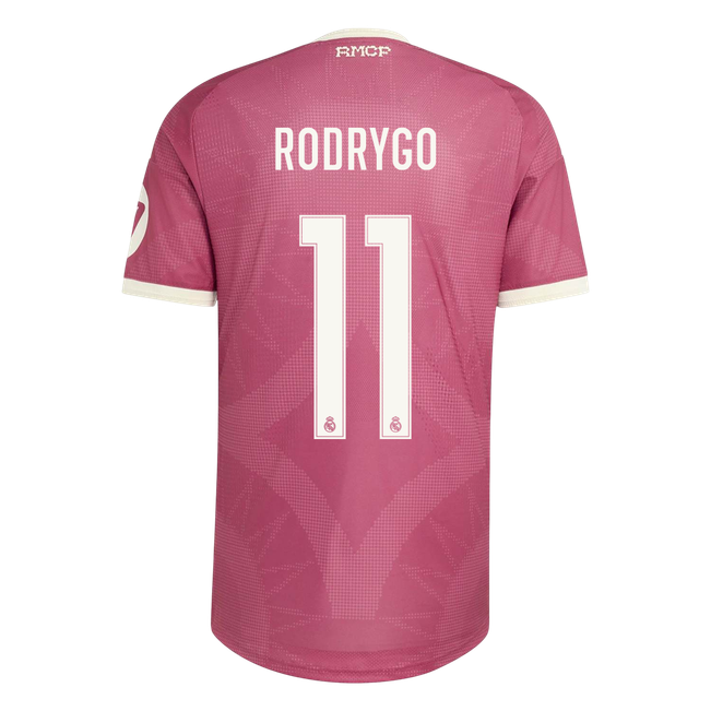 Koszulka piłkarska w wersji zawodniczej Real Madryt 2026/27 trzecia RODRYGO #11