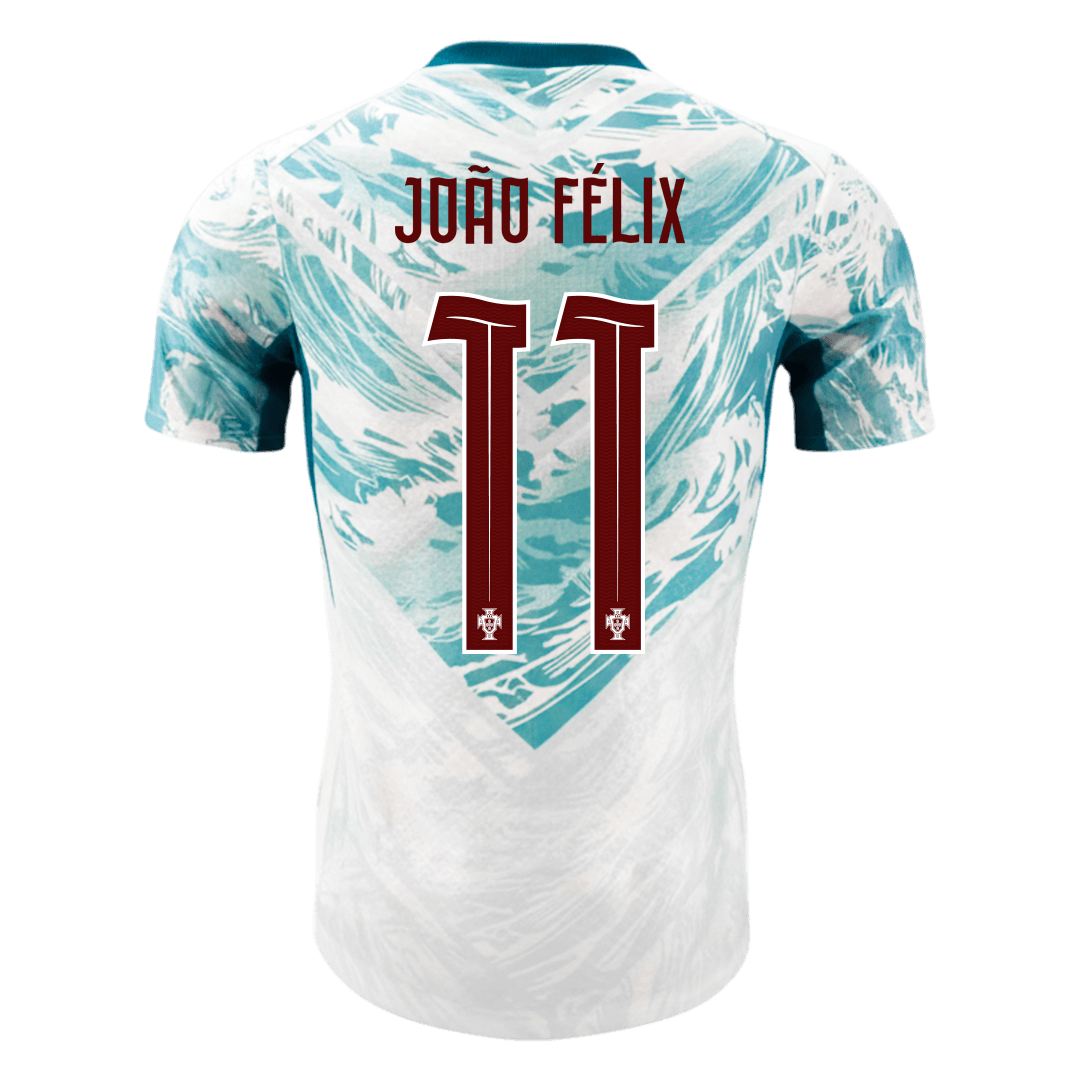 Koszulka piłkarska w wersji zawodniczej Portugalia Mundial 2026 wyjazdowa JOÃO FÉLIX #11