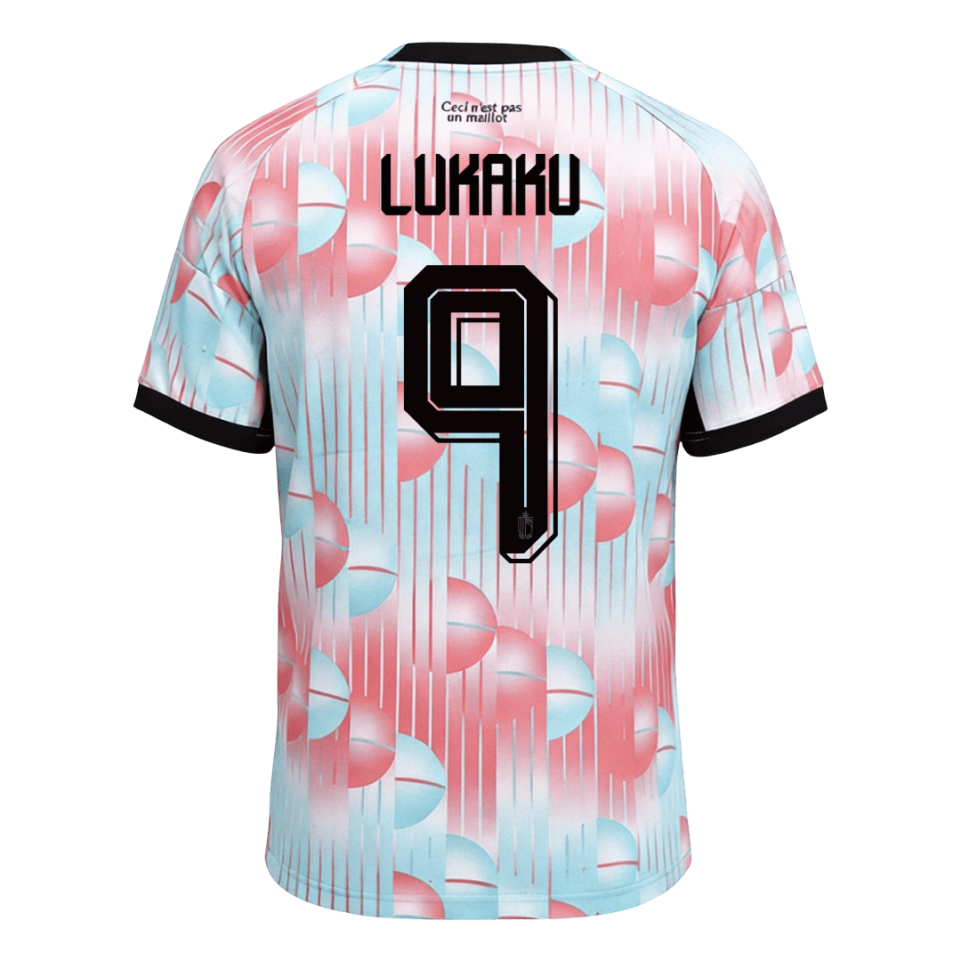 Koszulka piłkarska Belgia Mundial 2026 wyjazdowa LUKAKU #9