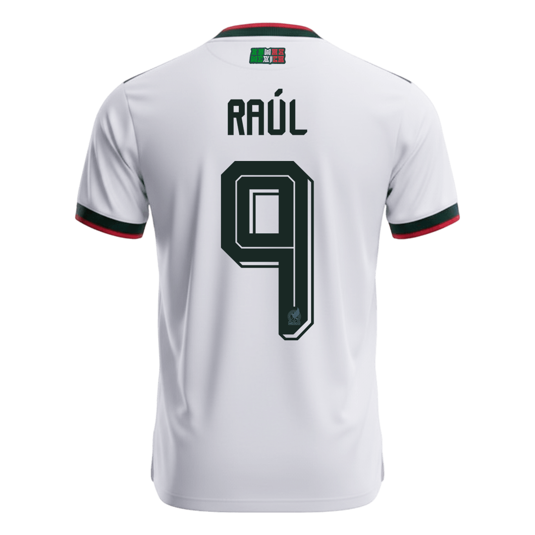 Koszulka piłkarska Meksyk Mundial 2026 wyjazdowa RAÚL #9