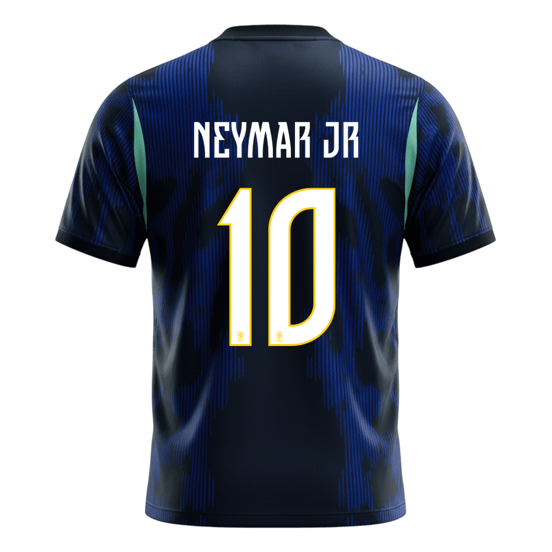 Koszulka piłkarska w wersji zawodniczej Brazylia Mundial 2026 wyjazdowa NEYMAR JR #10