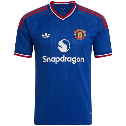 Koszulka piłkarska Manchester United UCL 2026/27 wyjazdowa B. FERNANDES #8