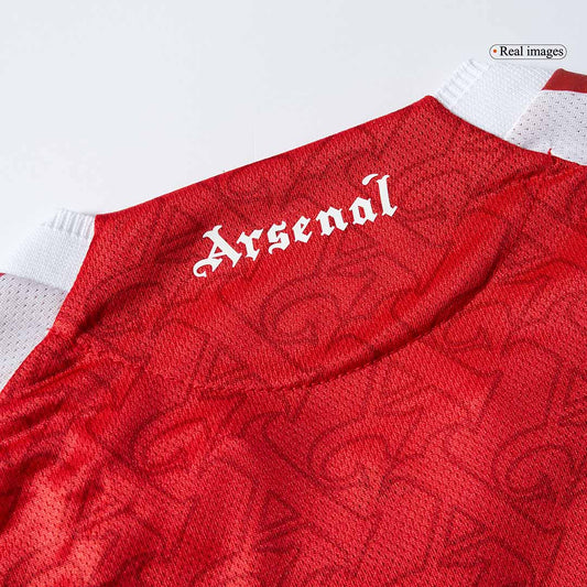Koszulka piłkarska w wersji zawodniczej Arsenal 2025/26 domowa SALIBA #2 - Kibula