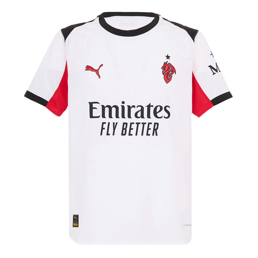 Koszulka piłkarska w wersji zawodniczej AC Milan 2025/26 wyjazdowa FOFANA #19 - Kibula