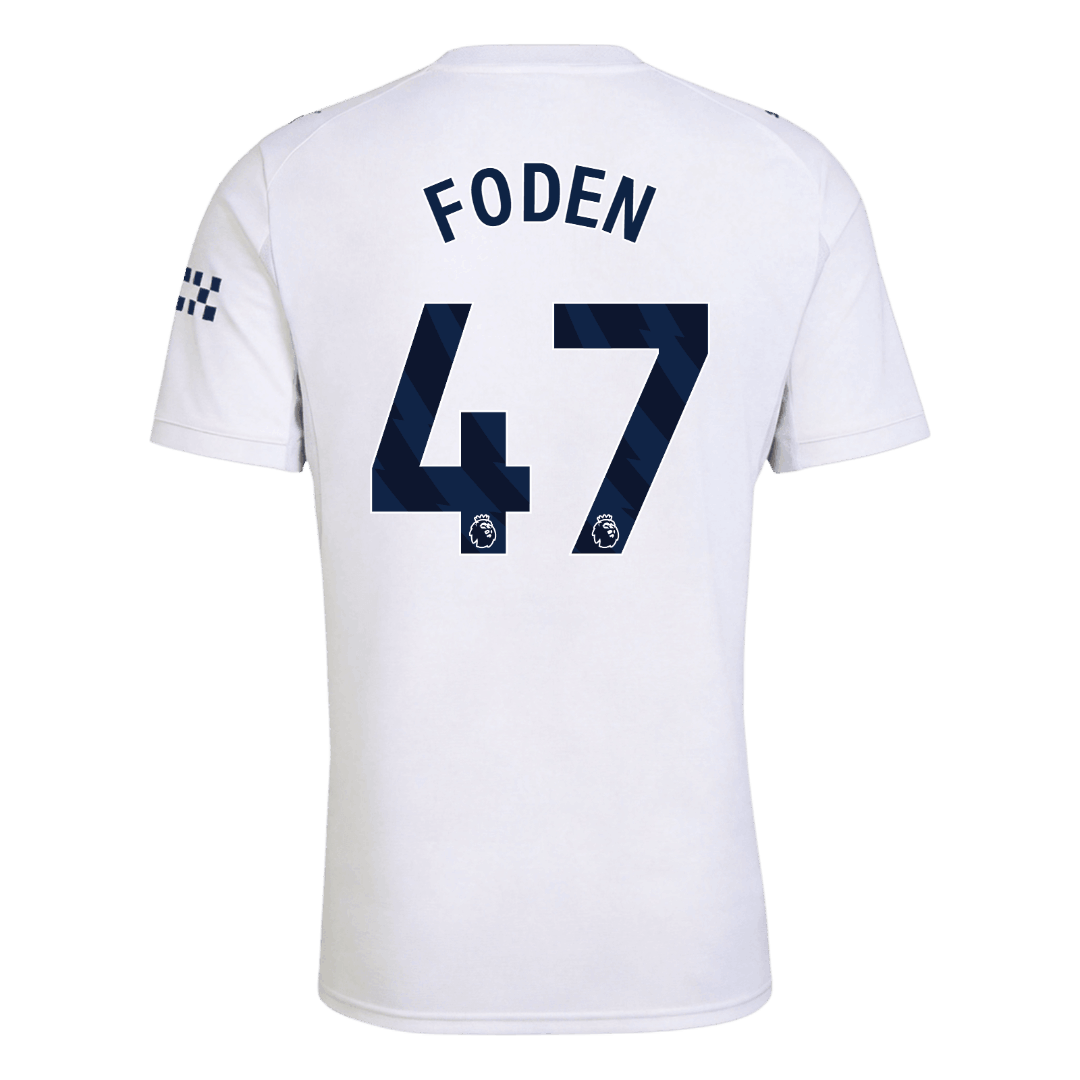Koszulka piłkarska Manchester City 2026/27 trzecia FODEN #47