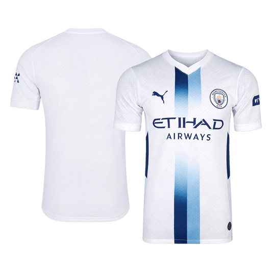 Koszulka piłkarska w wersji zawodniczej Manchester City 2026/27 trzecia