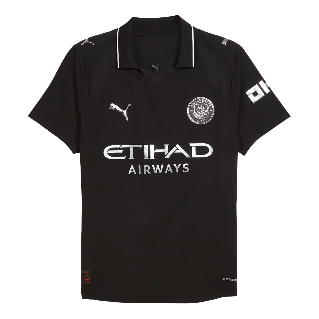 Koszulka piłkarska w wersji zawodniczej Manchester City 2025/26 wyjazdowa RODRIGO #16
