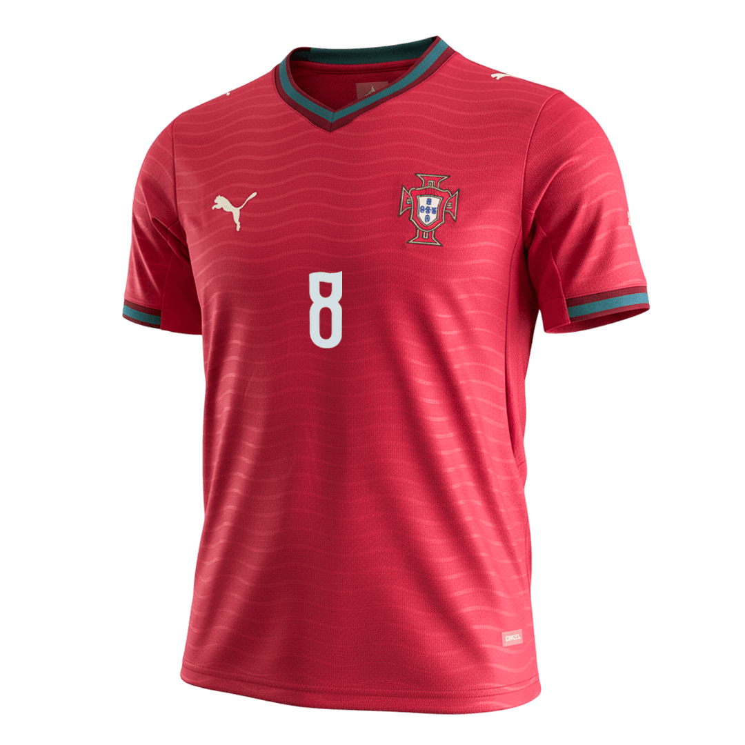 Koszulka piłkarska Portugalia Mundial 2026 domowa B.FERNANDES #8