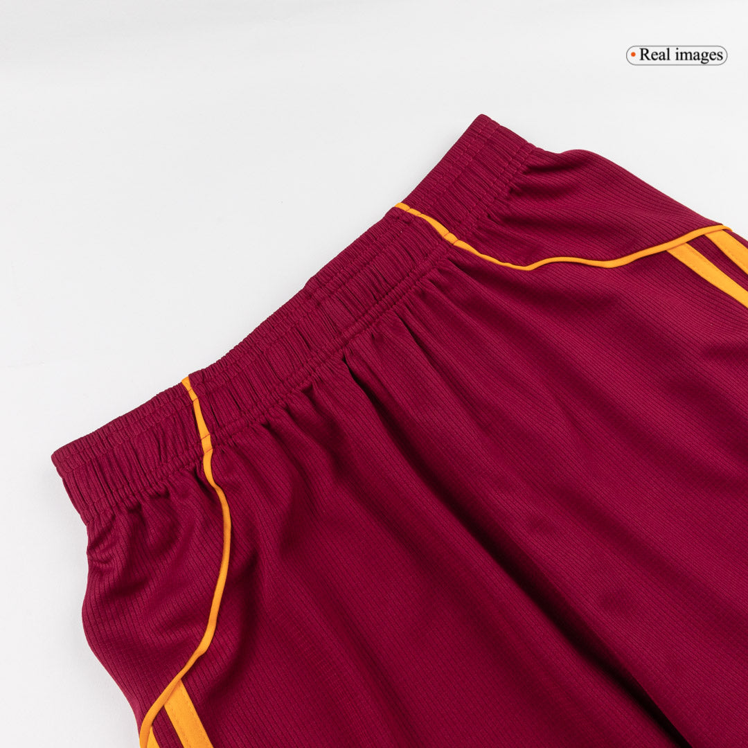 Męskie spodenki piłkarskie AS Roma 2025/26 domowe