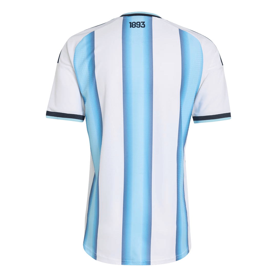 Koszulka piłkarska w wersji zawodniczej Argentyna Mundial 2026 domowa
