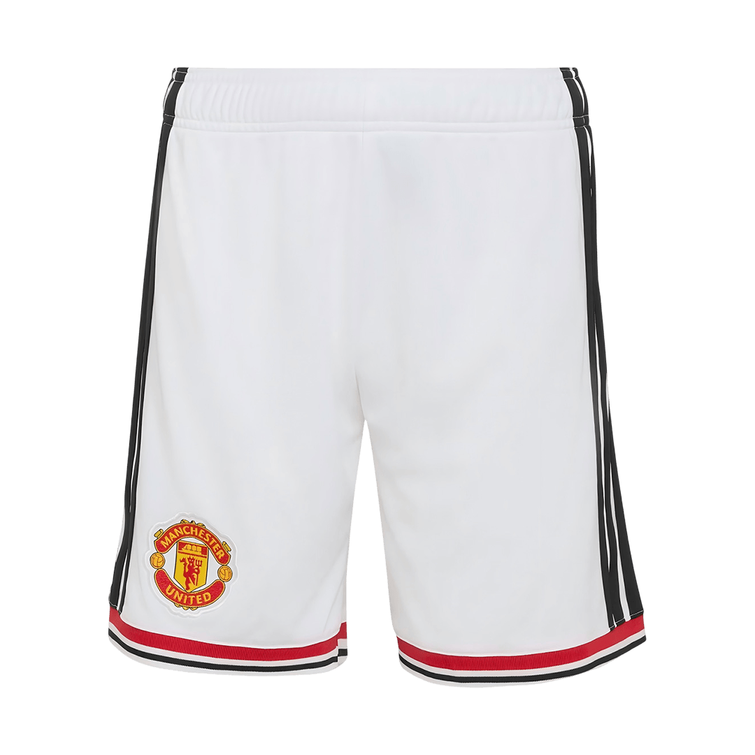 Męskie spodenki piłkarskie Manchester United 2026/27 domowe