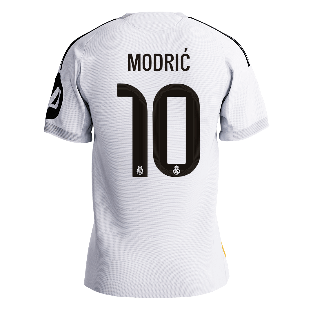 Koszulka piłkarska w wersji zawodniczej Real Madryt 2025/26 domowa MODRIĆ #10
