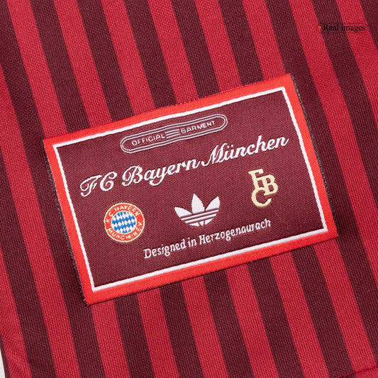 Koszulka piłkarska Bayern Monachium 2025/26 czerwona - Kibula