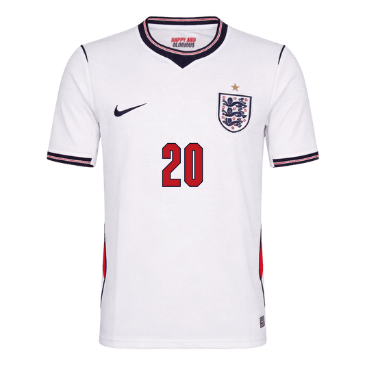 Koszulka piłkarska Anglia Mundial 2026 domowa PALMER #20