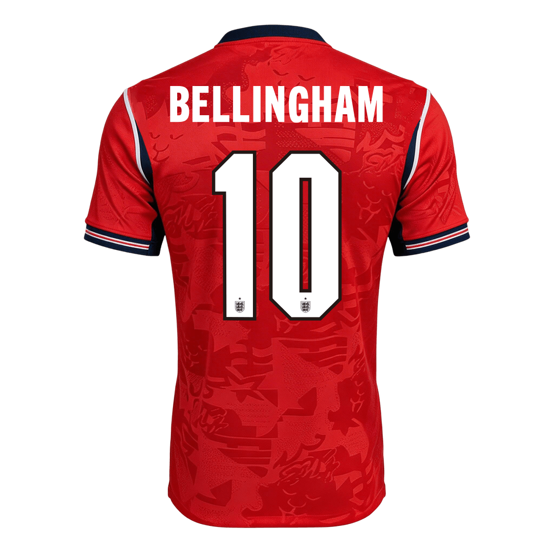 Koszulka piłkarska Anglia Mundial 2026 wyjazdowa BELLINGHAM #10