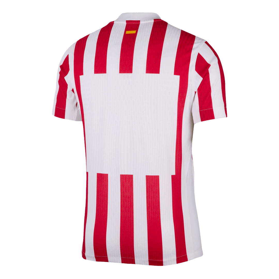 Koszulka piłkarska w wersji zawodniczej Atlético Madryt 2025/26 domowa