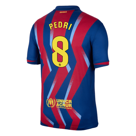 Koszulka piłkarska FC Barcelona 2025/26 czwarta PEDRI #8 - Kibula