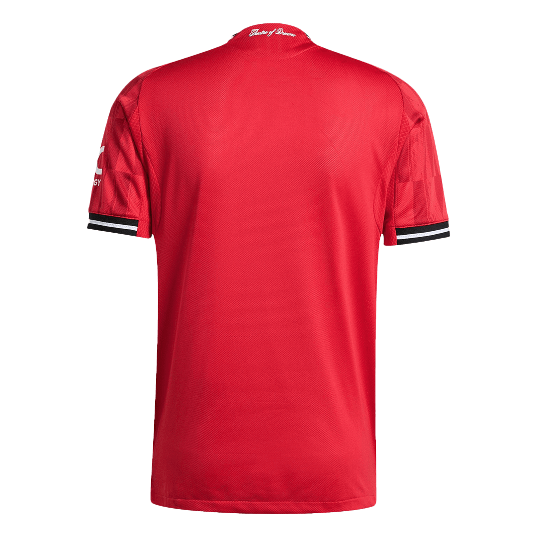 Koszulka piłkarska w wersji zawodniczej Manchester United 2025/26 domowa - Kibula