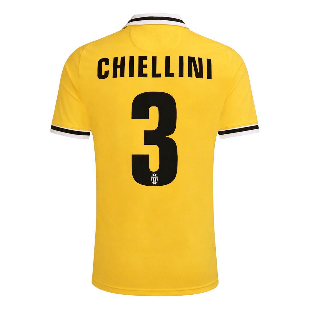 Koszulka piłkarska retro Juventus 2013/14 wyjazdowa CHIELLINI #3 - Kibula