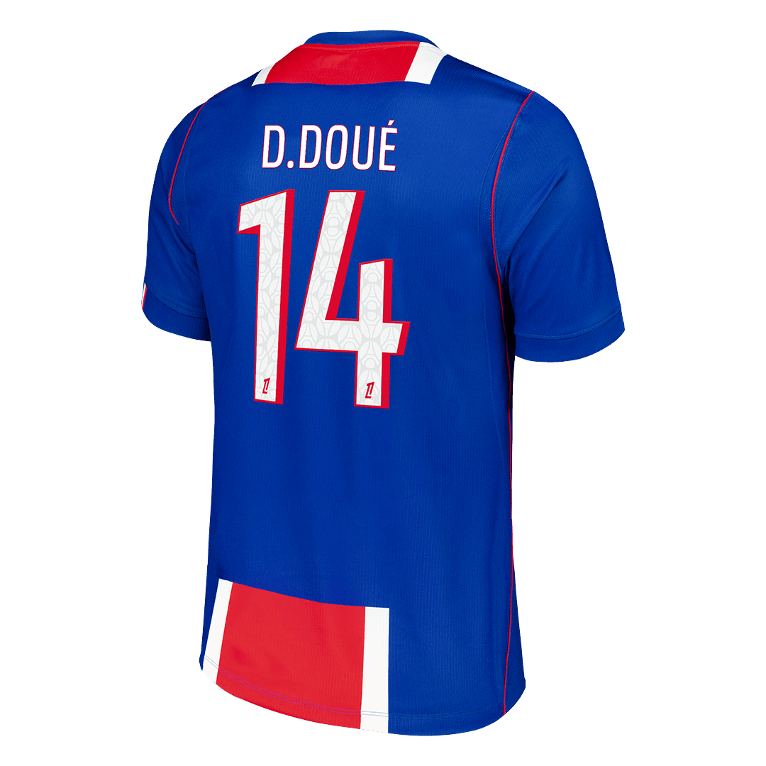 Koszulka piłkarska PSG 2026/27 domowa D.DOUÉ #14