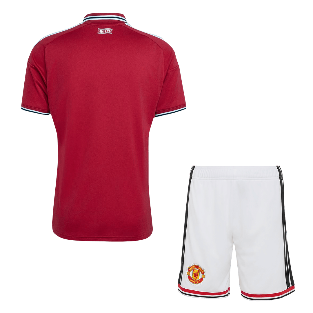 Męski zestaw piłkarski Manchester United 2026/27 domowy