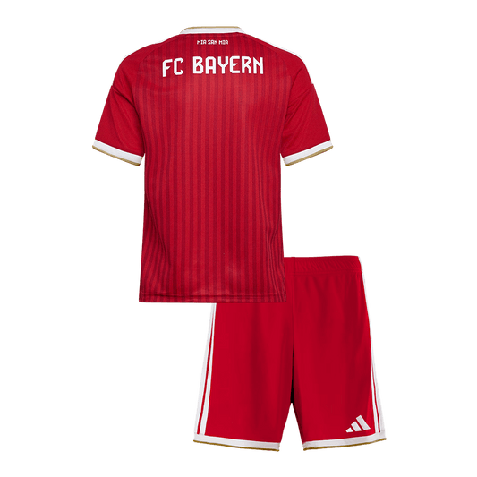Dziecięcy zestaw piłkarski Bayern Monachium 2026/27 domowy - Kibula