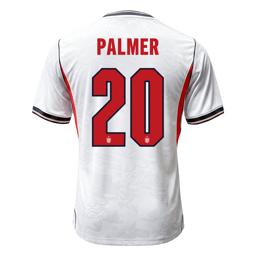 Koszulka piłkarska w wersji zawodniczej Anglia Mundial 2026 domowa PALMER #20