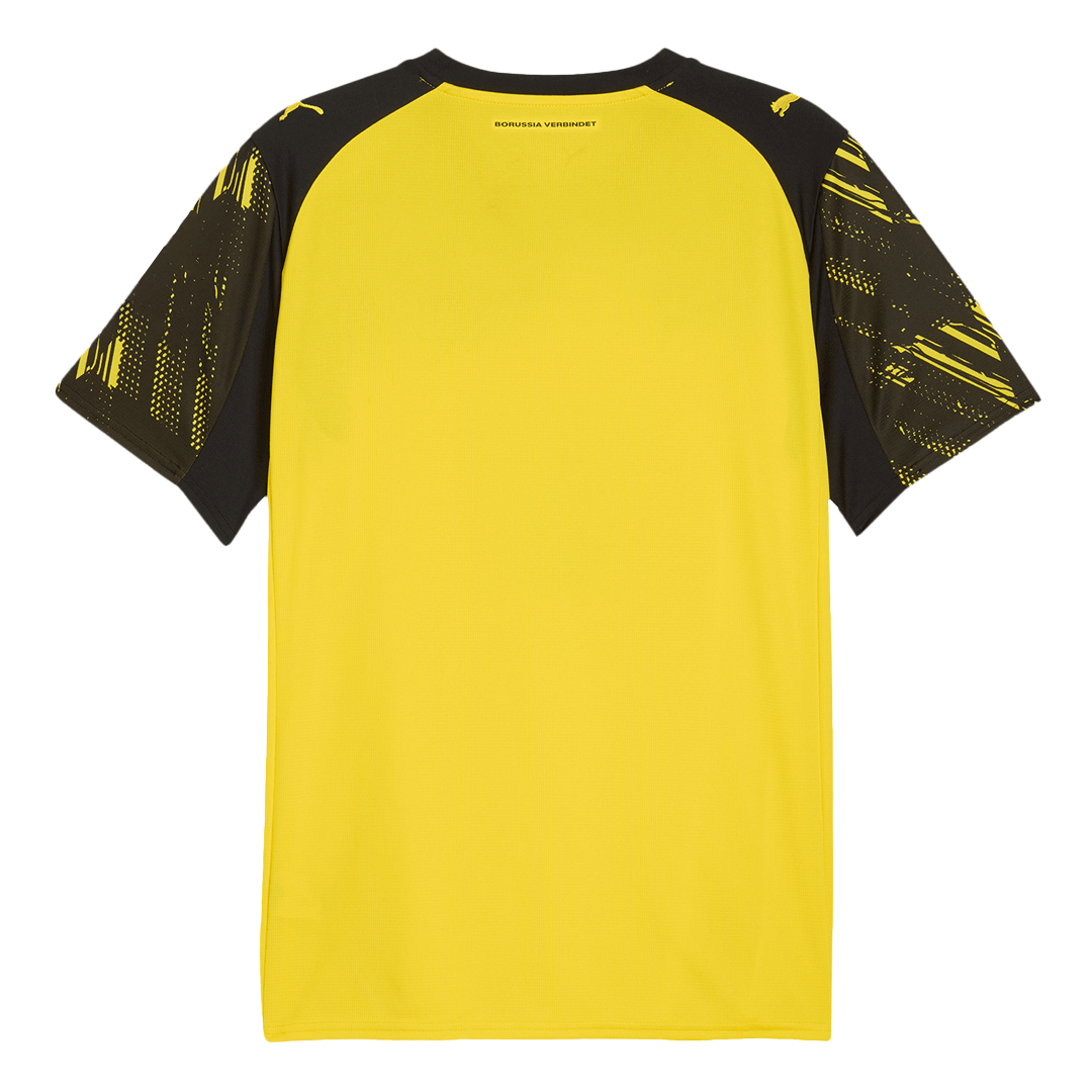 Koszulka piłkarska w wersji zawodniczej Borussia Dortmund 2025/26 domowa