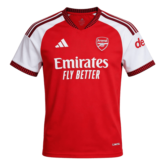 Koszulka piłkarska Arsenal 2026/27 domowa CHAMPIONS CHAMPIONS #26 - Kibula