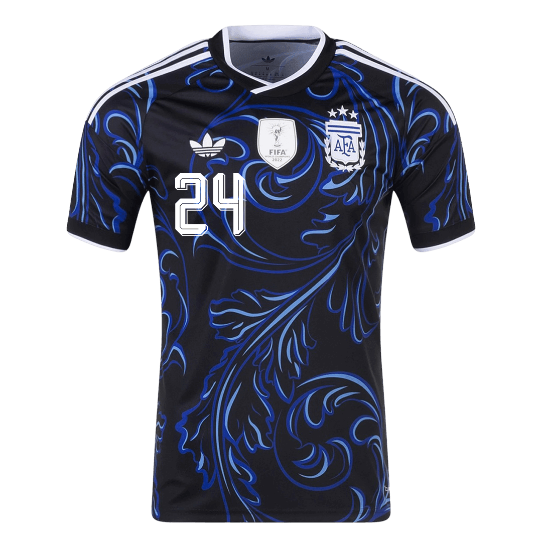 Koszulka piłkarska Argentyna Mundial 2026 wyjazdowa E. FERNANDEZ #24