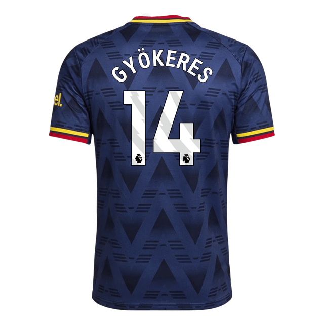 Koszulka piłkarska w wersji zawodniczej Arsenal 2026/27 wyjazdowa GYÖKERES #14