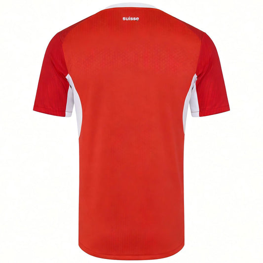 Koszulka piłkarska w wersji zawodniczej Szwajcaria Mundial 2026 domowa