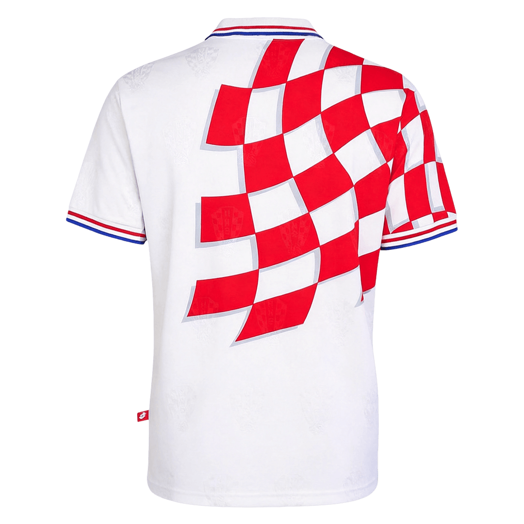 Koszulka piłkarska retro Chorwacja Mundial 1998 domowa