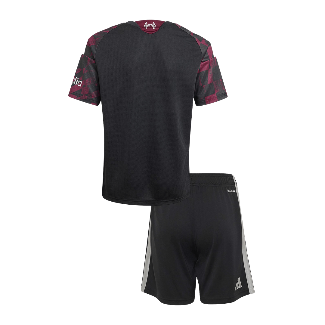 Dziecięcy zestaw piłkarski Liverpool 2026/27 trzecia