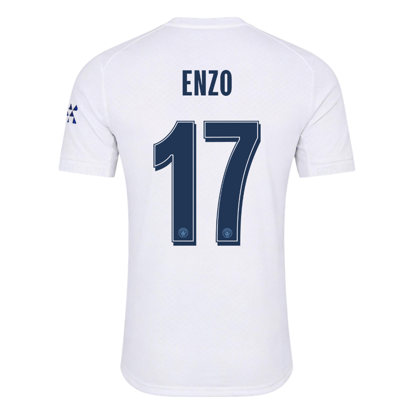 Koszulka piłkarska w wersji zawodniczej Manchester City UCL 2026/27 trzecia ENZO #17