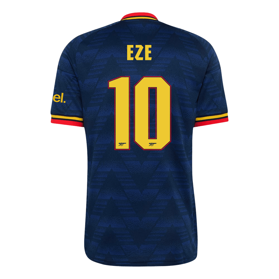 Koszulka piłkarska Arsenal UCL 2026/27 wyjazdowa EZE #10