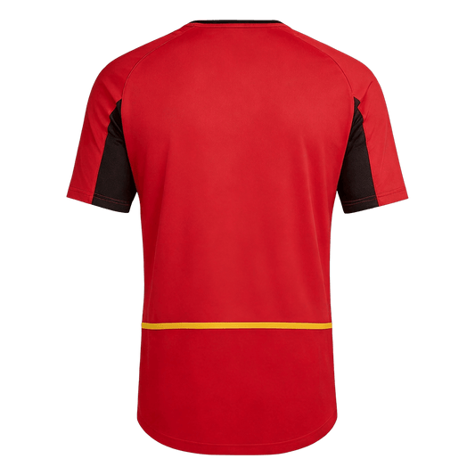 Koszulka piłkarska retro Belgia Mundial 2002 domowa