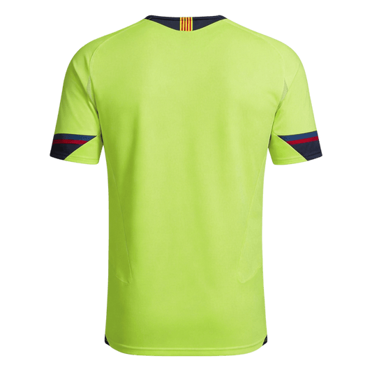 Koszulka piłkarska retro FC Barcelona 2005/06 wyjazdowa - Kibula