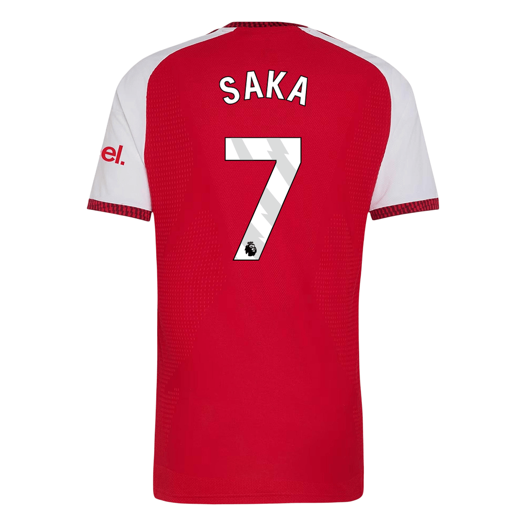 Koszulka piłkarska w wersji zawodniczej Arsenal 2026/27 domowa SAKA #7